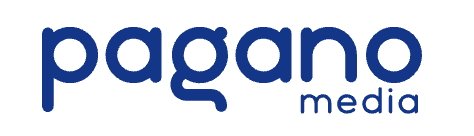 Logo for Pagano Media, a video production company located near worcester-ma