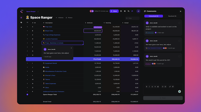 Screenshot of Saturation.io