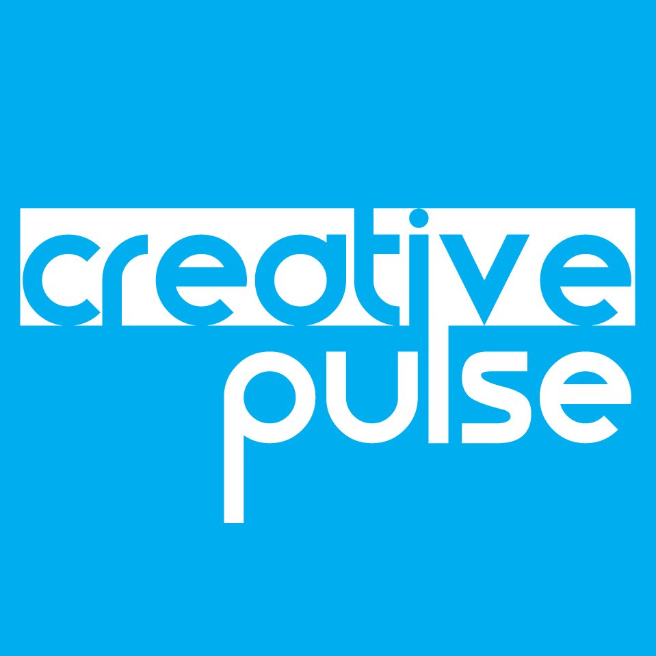 Logo for Creative Pulse, a video production company located near worcester-ma