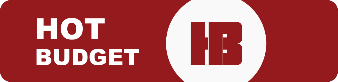 Logo for Hot Budget, the film budgeting software
