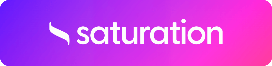 Logo for Saturation.io, the film budgeting software