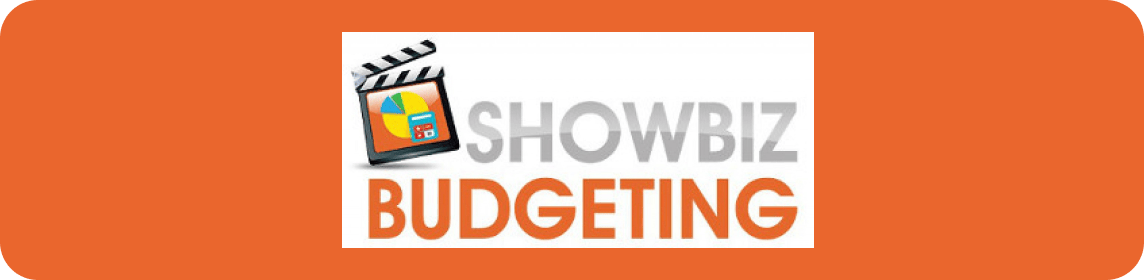 Logo for ShowBiz Budgeting, the film budgeting software