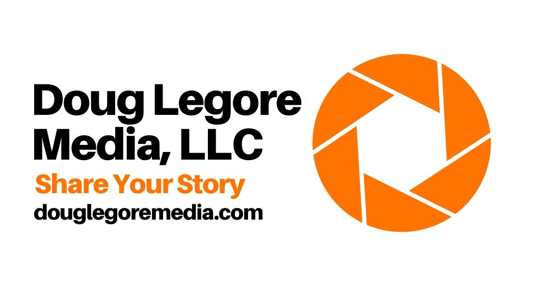 Logo for Doug Legore Media, a video production company located near harrisburg-pa