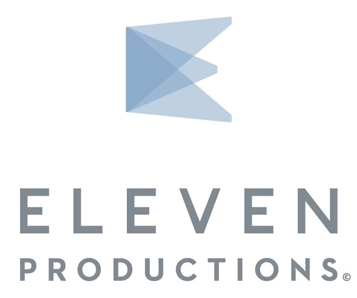 Logo for Eleven Productions, a video production company located near birmingham-al