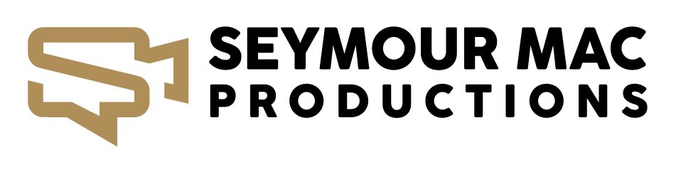 Logo for Seymour Mac Productions, a video production company located near scranton-pa