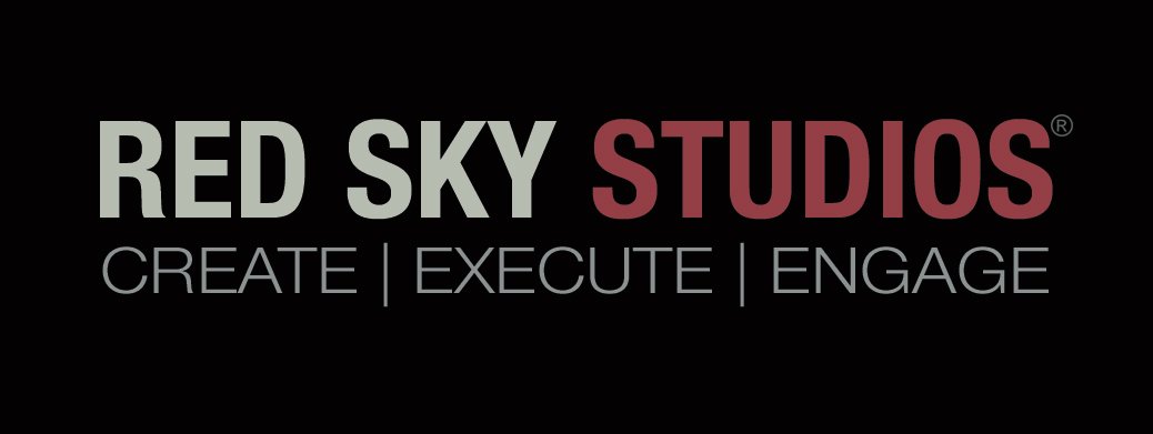 Logo for Red Sky Studios, a video production company located near birmingham-al