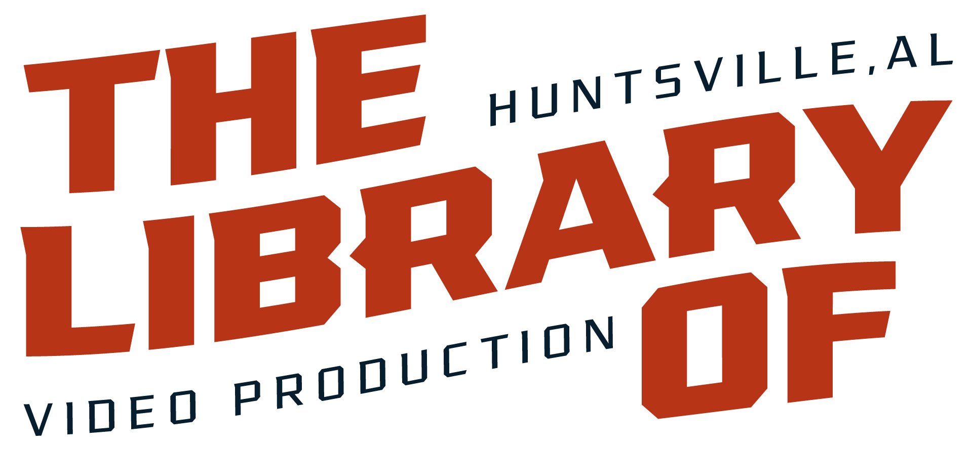 Logo for The Library Of, a video production company located near huntsville-al