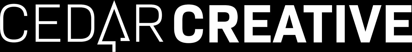 Logo for Cedar Creative, a video production company located near birmingham-al