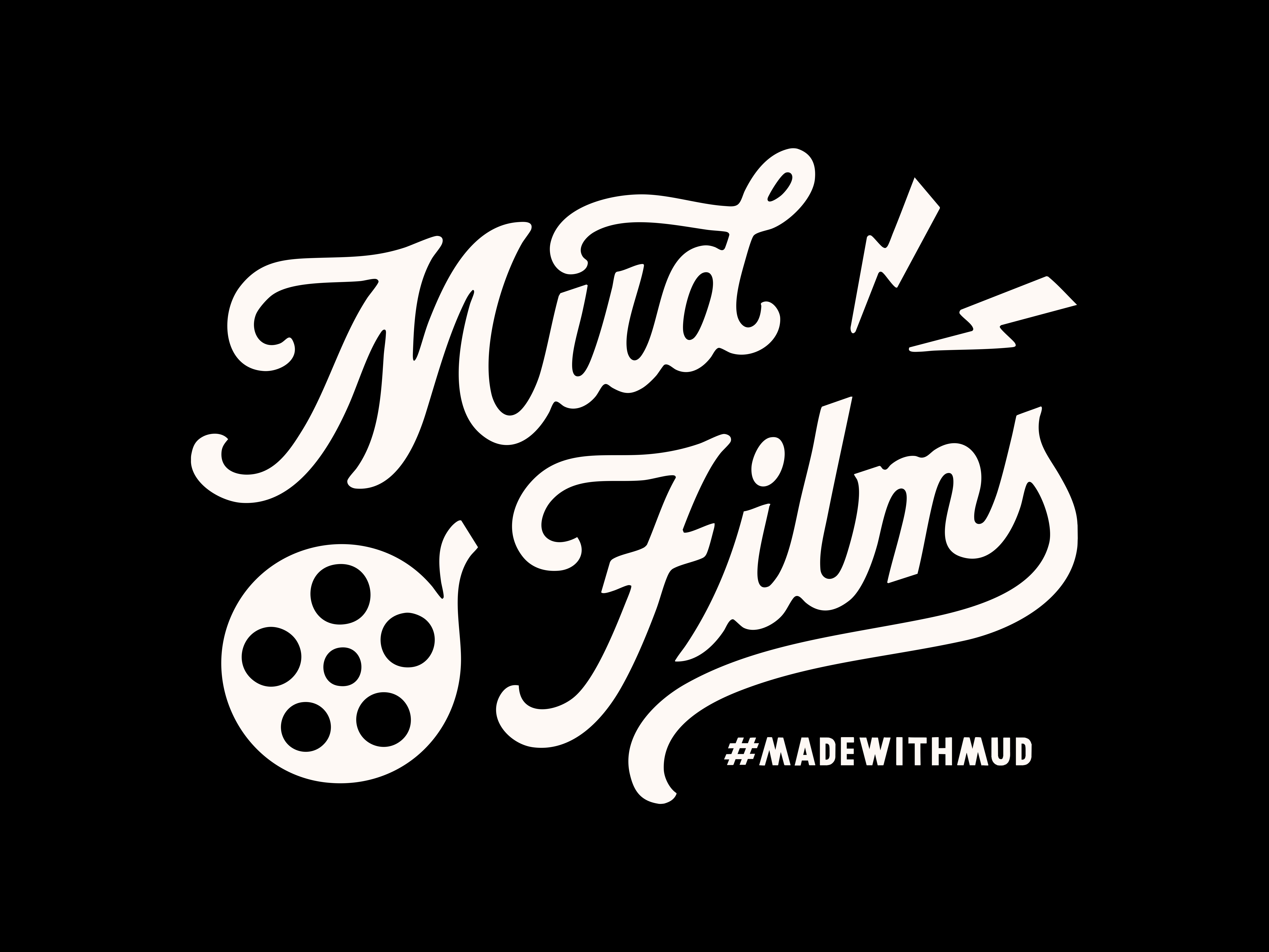 Logo for Mud Films, a video production company located near atlanta-ga