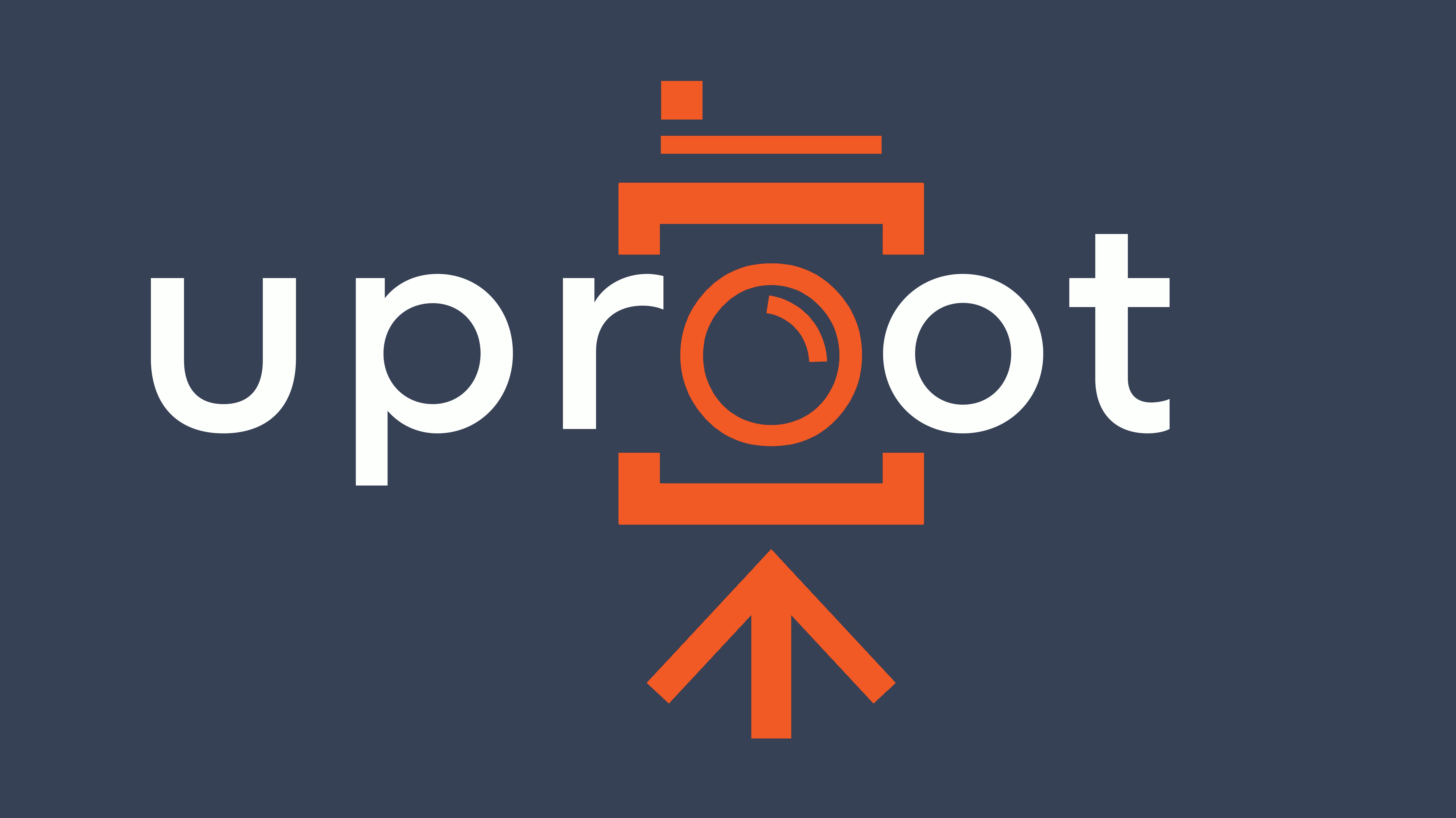 Logo for Uproot Creative Services, a video production company located near harrisburg-pa