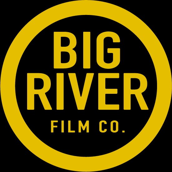 Logo for Big River Film Co., a video production company located near syracuse-ny