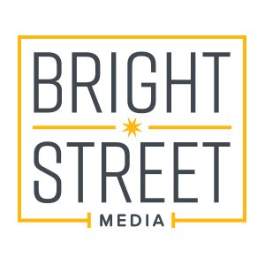 Logo for Bright Street Media, a video production company located near new-york-ny