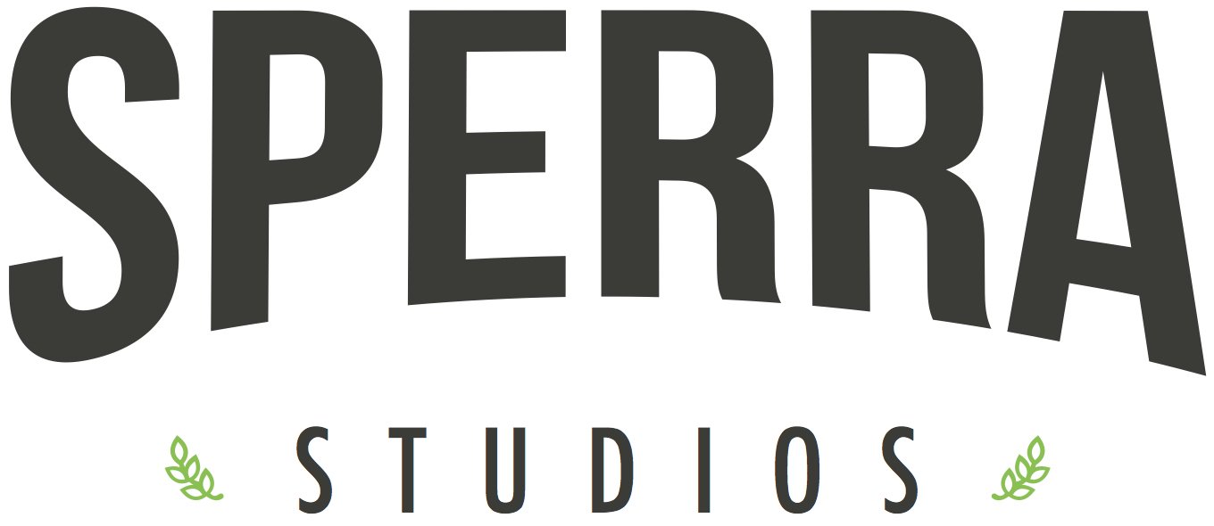 Logo for Sperra Studios, a video production company located near wichita-ks