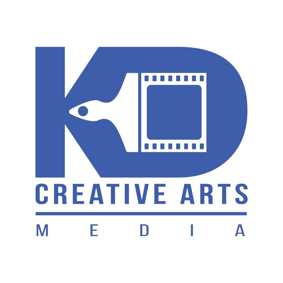 Logo for KD Creative Arts Media, a video production company located near jackson-ms