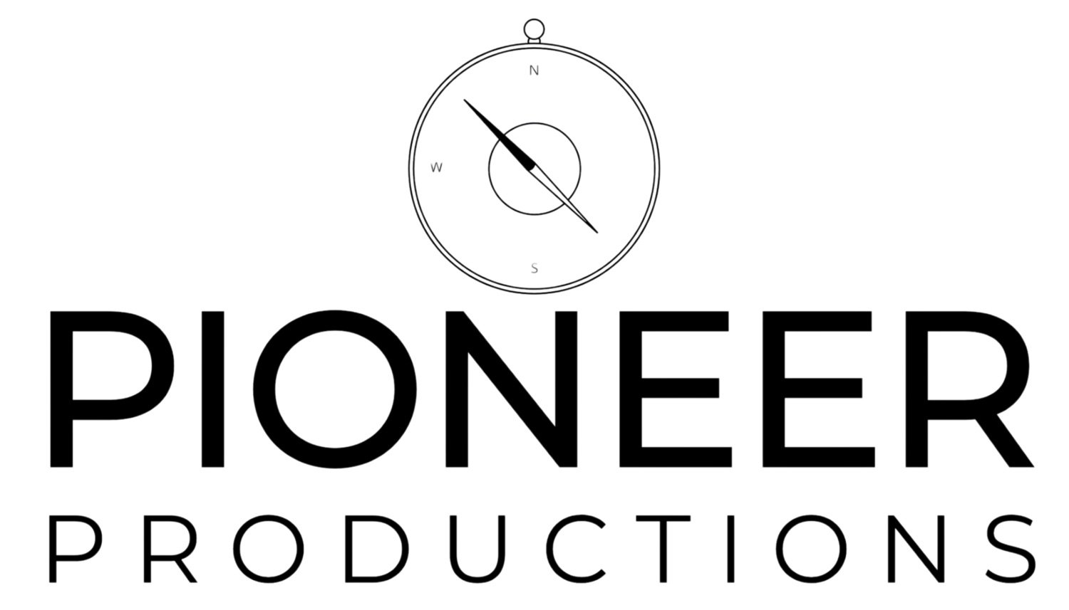 Logo for Pioneer Productions, a video production company located near jackson-ms