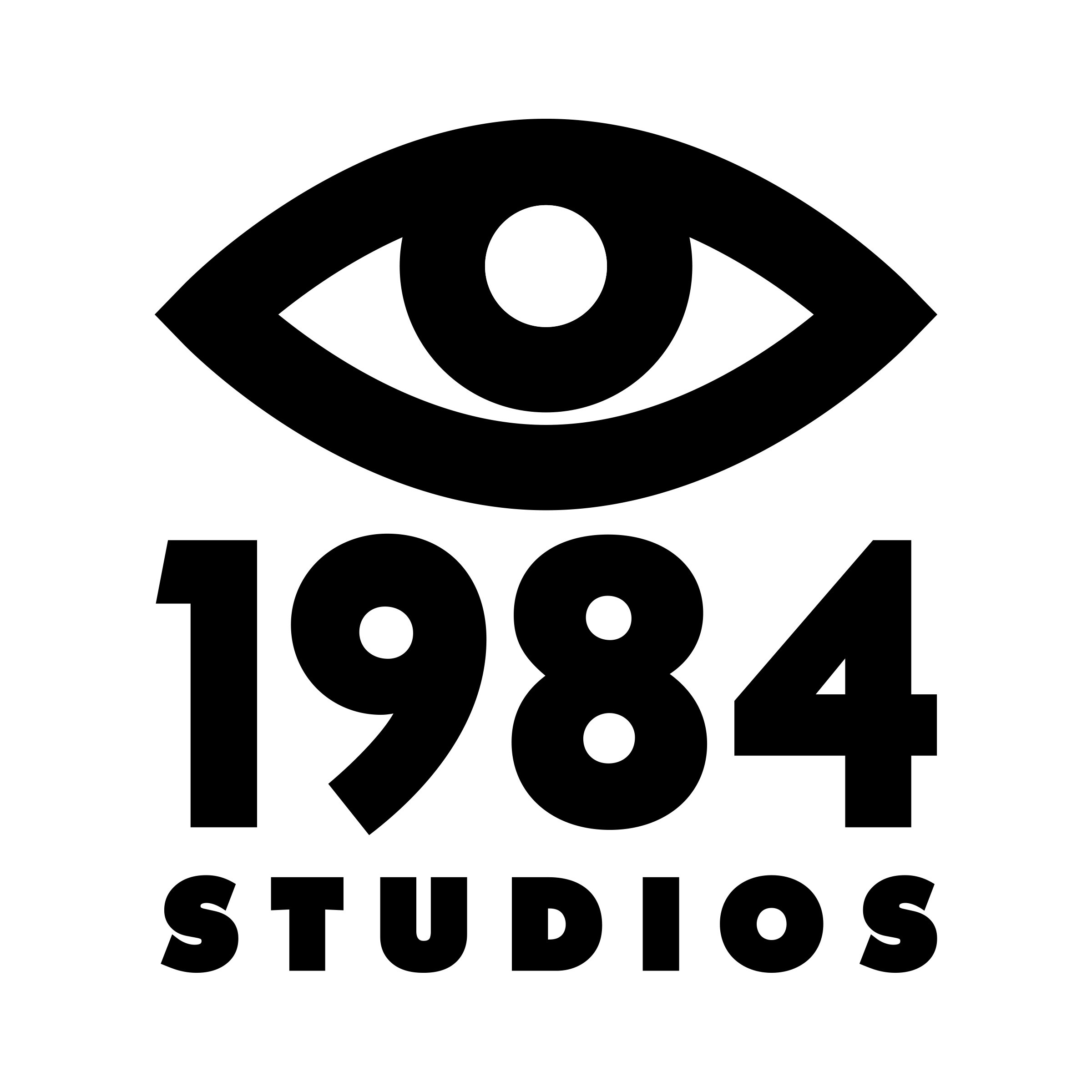 Logo for 1984 Studios, a video production company located near oklahoma-city-ok
