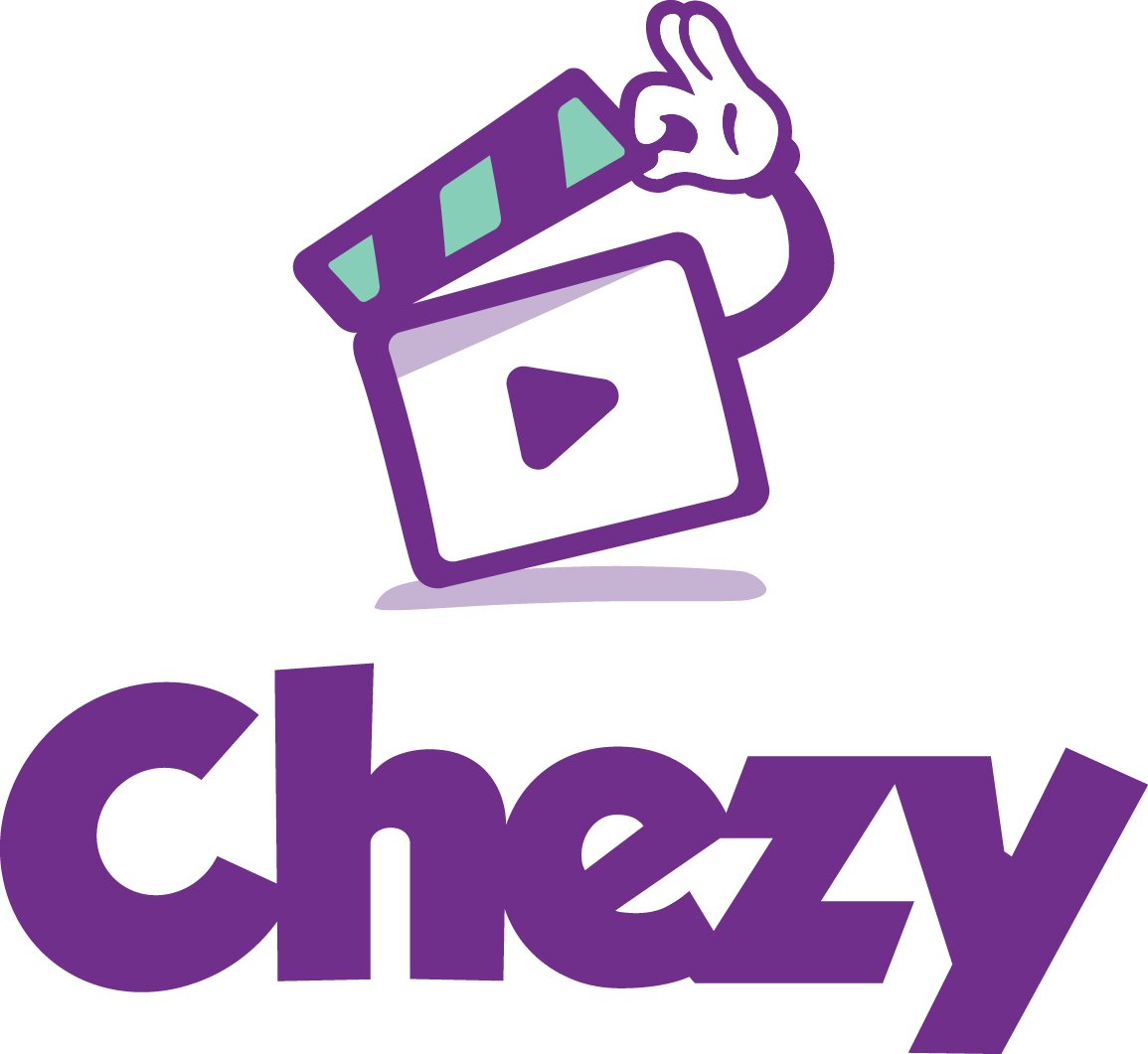 Logo for Chezy Video Co., a video production company located near fargo-nd
