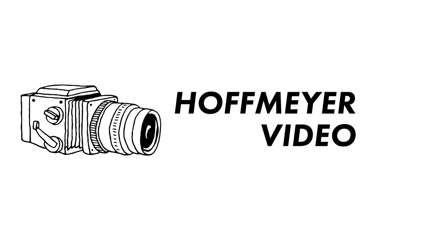 Logo for Hoffmeyer Video, a video production company located near lincoln-ne