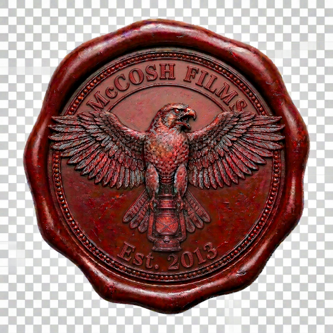 Logo for McCosh Films, a video production company located near knoxville-tn