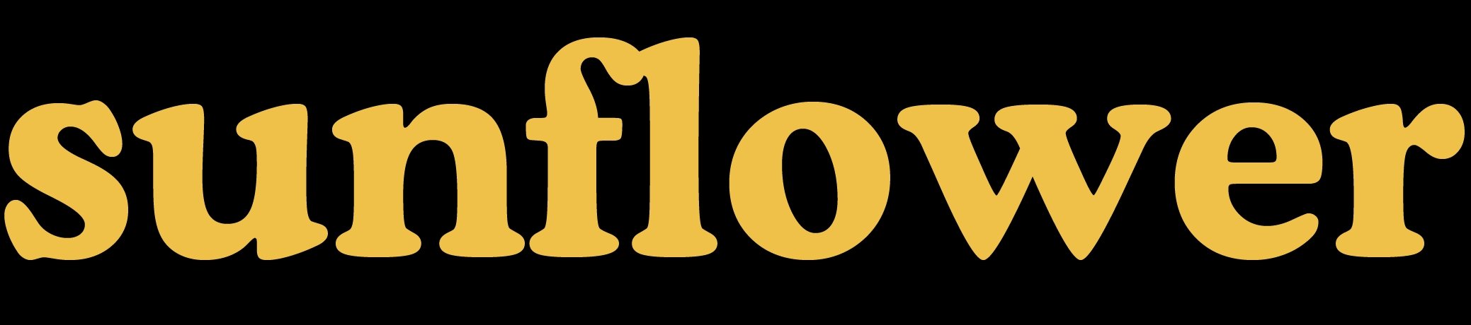 Logo for Sunflower, a video production company located near chattanooga-tn