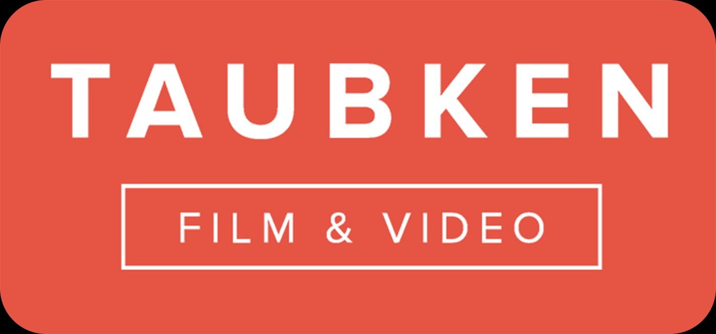 Logo for Taubken Film & Video, a video production company located near memphis-tn
