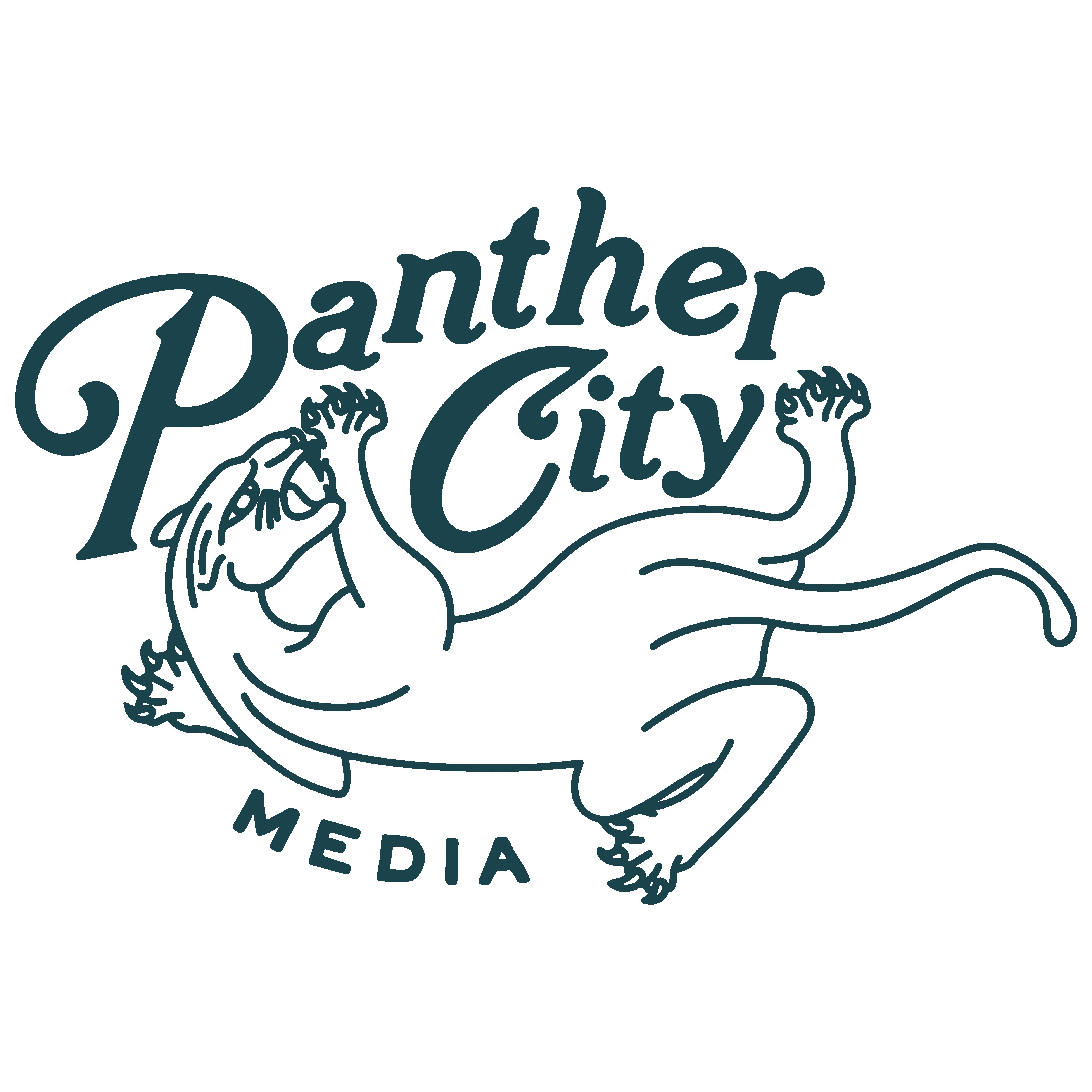 Logo for Panther City Media, LLC, a video production company located near austin-tx