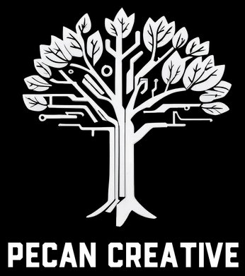 Logo for Pecan Creative, a video production company located near little-rock-ar