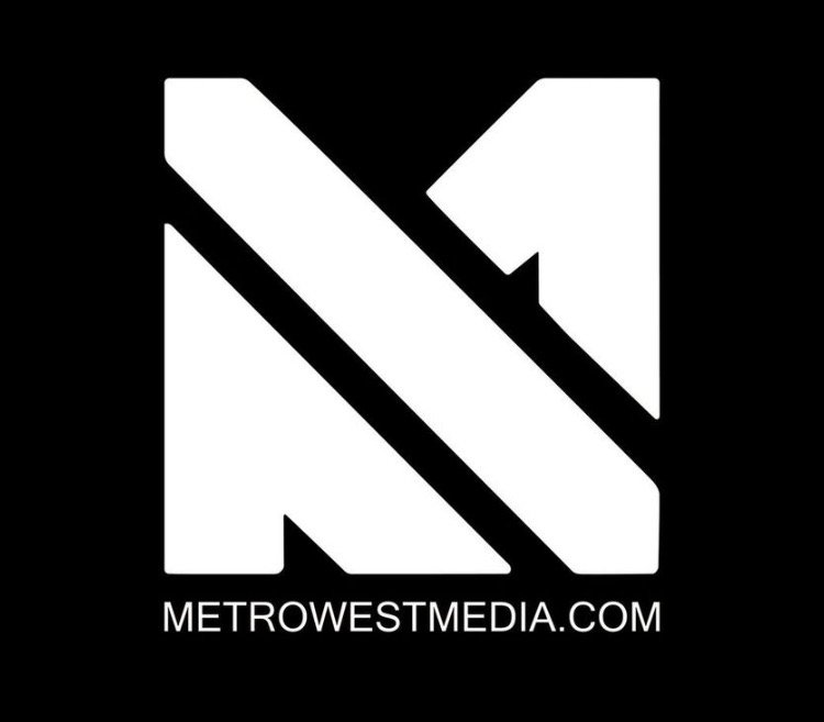Logo for Metrowest Media, a video production company located near little-rock-ar