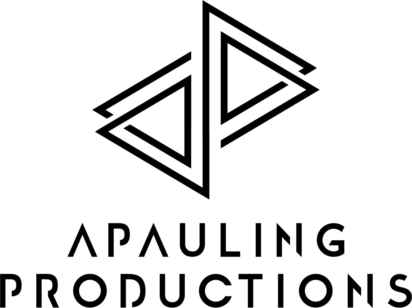 Logo for aPauling Productions, a video production company located near little-rock-ar