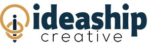 Logo for Ideaship Creative, a video production company located near tulsa-ok
