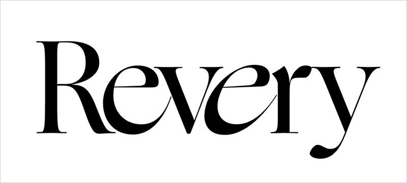 Logo for Revery, a video production company located near los-angeles-ca