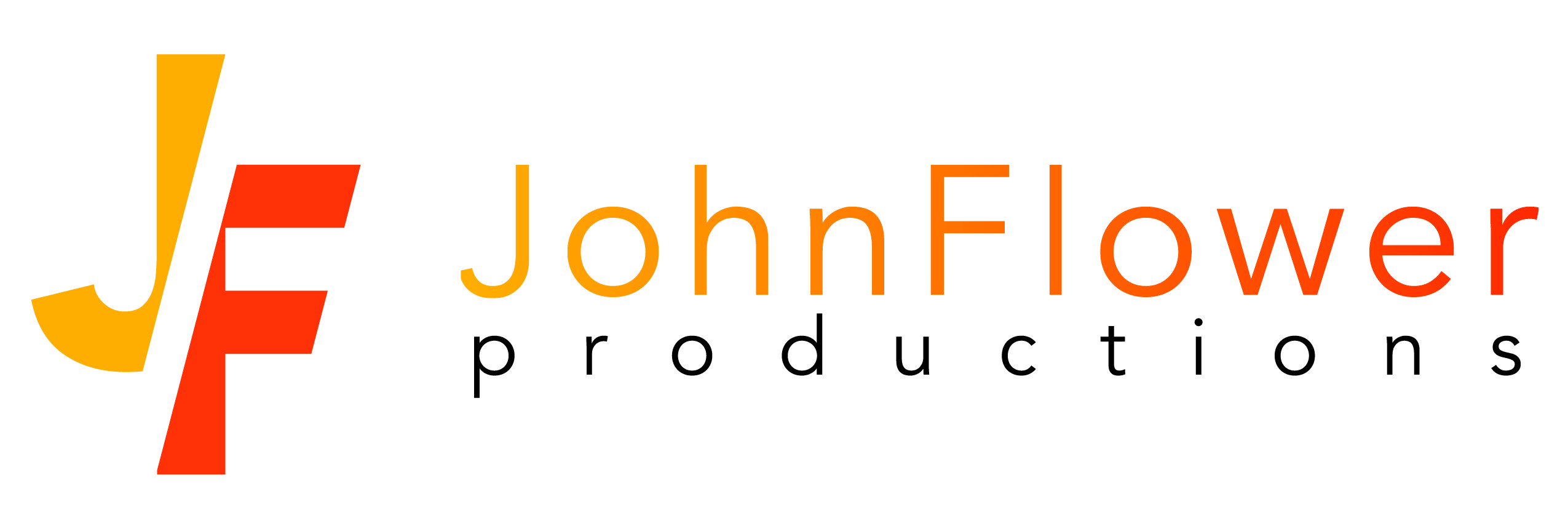 Logo for John Flower Productions, a video production company located near louisville-ky