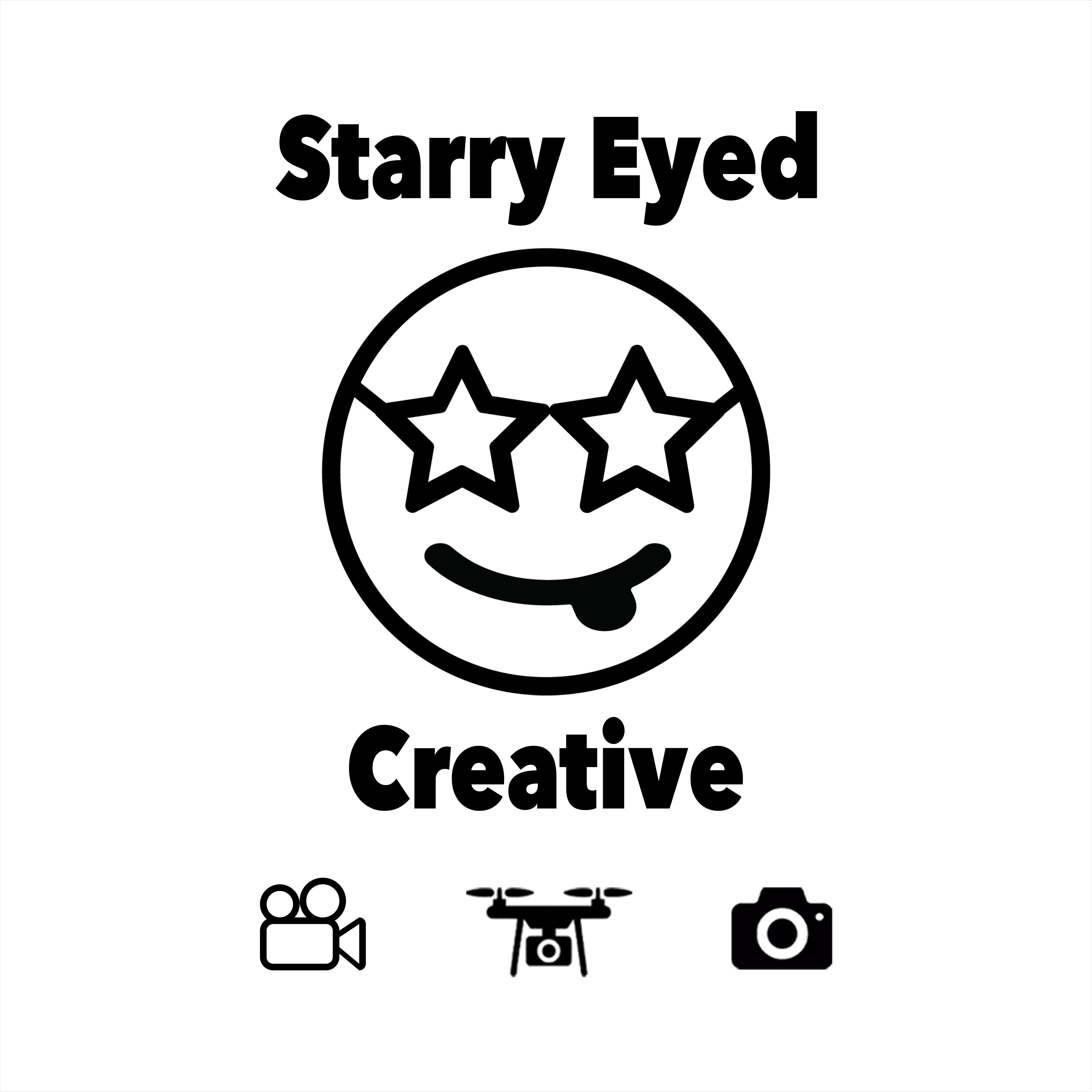 Logo for Starry Eyed Creative, a video production company located near fort-collins-co